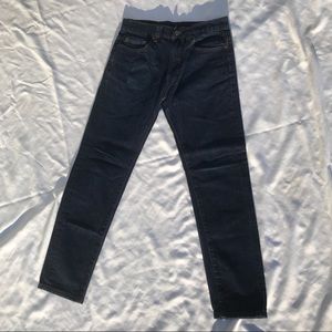 ACTIVE DARK WASH MEN JEANS